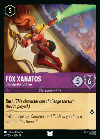 Fox Xanatos - Charismatic Outlaw · 49
