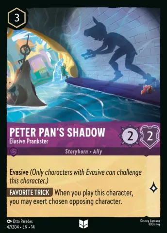 Peter Pan's Shadow - Elusive Prankster · 47