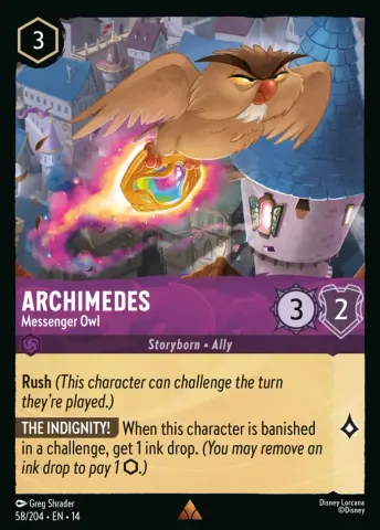 Archimedes - Messenger Owl · 58