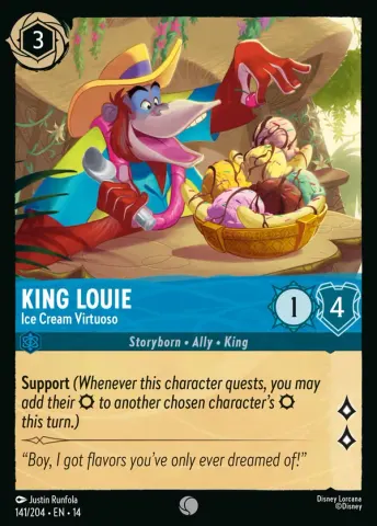 King Louie - Ice Cream Virtuoso · 141