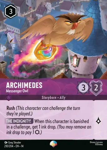 Archimedes - Messenger Owl · 210