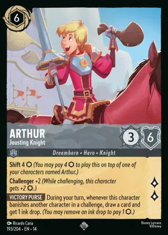 Arthur - Jousting Knight · 193