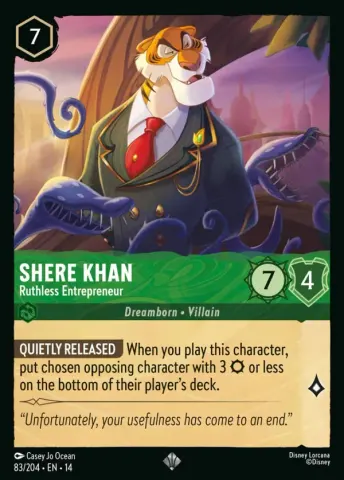 Shere Khan - Ruthless Entrepreneur · 83