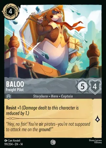 Baloo - Freight Pilot · 191
