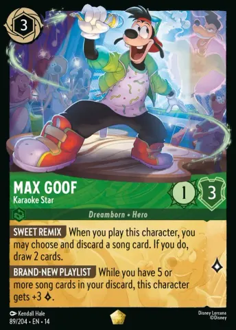 Max Goof - Karaoke Star · 89