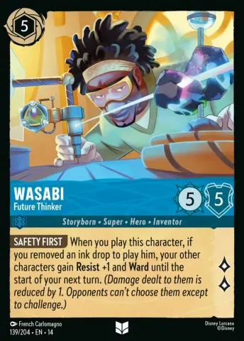 Wasabi - Future Thinker · 139