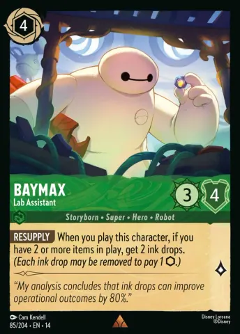 Baymax - Lab Assistant · 85