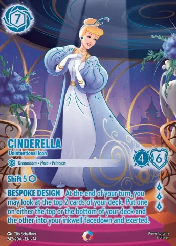 Cinderella - Unintentional Icon · 242
