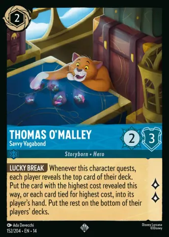 Thomas O'Malley - Savvy Vagabond · 152