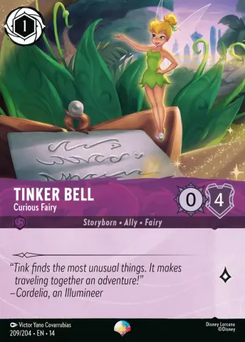 Tinker Bell - Curious Fairy · 209