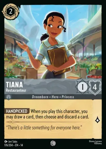 Tiana - Restauranteur · 176