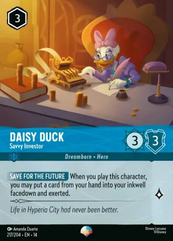 Daisy Duck - Savvy Investor · 217