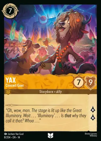 Yax - Concert Goer · 8