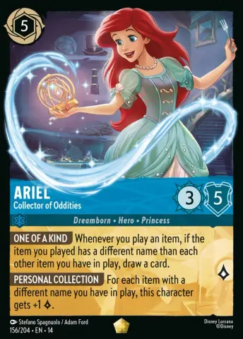 Ariel - Collector of Oddities · 156