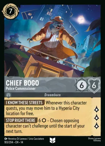 Chief Bogo - Police Commissioner · 183