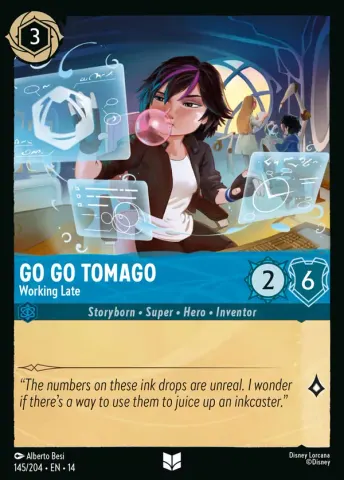 Go Go Tomago - Working Late · 145