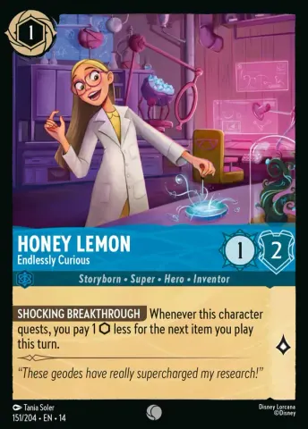 Honey Lemon - Endlessly Curious · 151