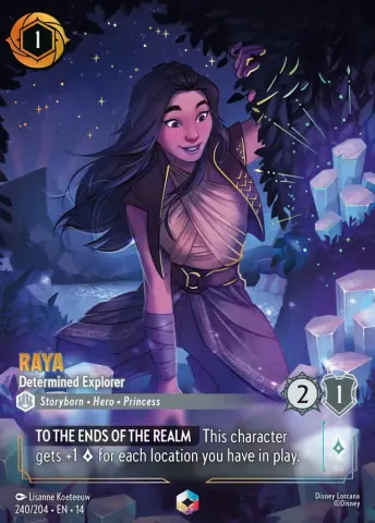 Raya - Determined Explorer · 240