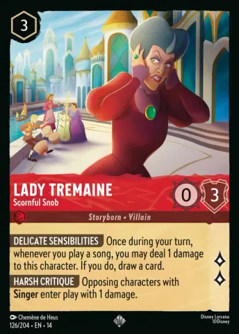 Lady Tremaine - Scornful Snob · 126