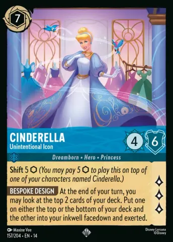 Cinderella - Unintentional Icon · 157