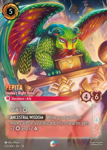 Pepita - Imelda's Right Hand · 233