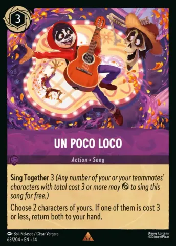 Un Poco Loco · 63