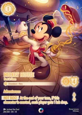 Mickey Mouse - Best in Town · 241