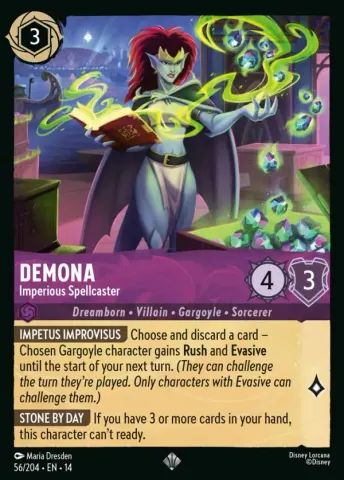 Demona - Imperious Spellcaster · 56