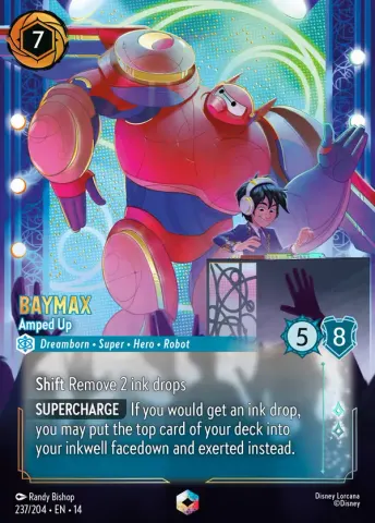 Baymax - Amped Up · 237