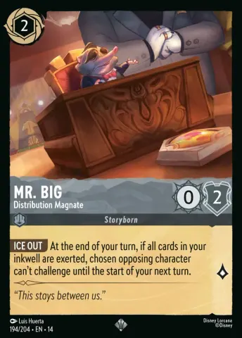Mr. Big - Distribution Magnate · 194