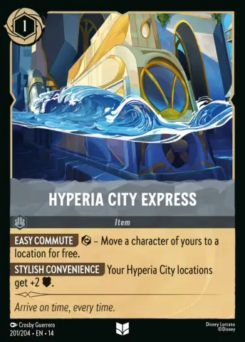 Hyperia City Express · 201