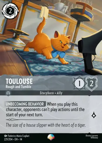 Toulouse - Rough and Tumble · 221