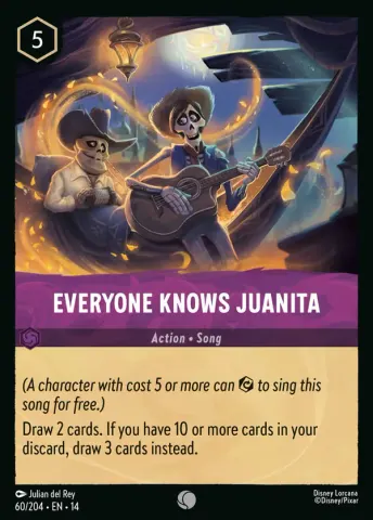Everyone Knows Juanita · 60