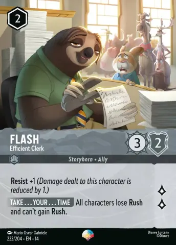 Flash - Efficient Clerk · 222