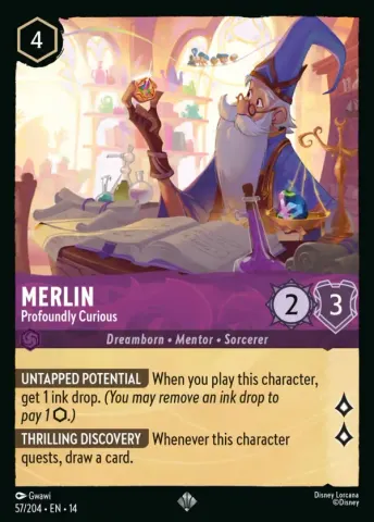 Merlin - Profoundly Curious · 57