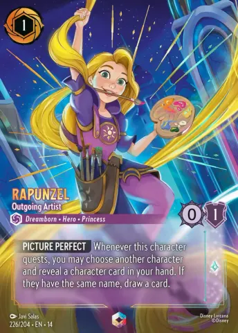 Rapunzel - Outgoing Artist · 226