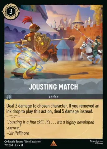 Jousting Match · 197