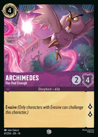 Archimedes - Has Had Enough · 41
