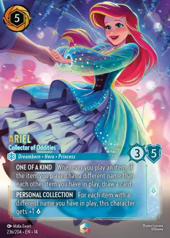Ariel - Collector of Oddities · 236