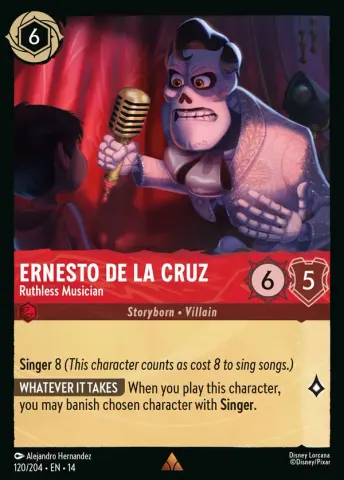 Ernesto de la Cruz - Ruthless Musician · 120