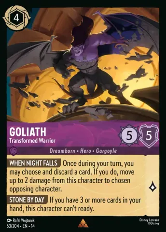 Goliath - Transformed Warrior · 53