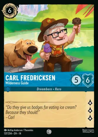 Carl Fredricksen - Wilderness Guide · 137