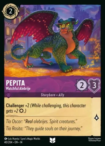 Pepita - Watchful Alebrije · 40