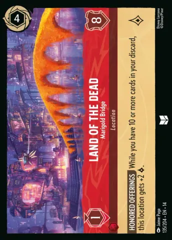 Land of the Dead - Marigold Bridge · 135