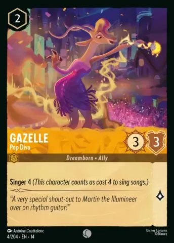 Gazelle - Pop Diva · 4
