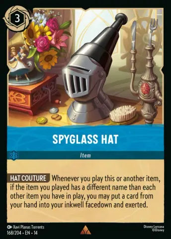 Spyglass Hat · 168