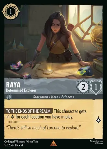Raya - Determined Explorer · 177