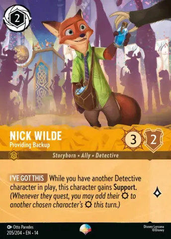 Nick Wilde - Providing Backup · 205
