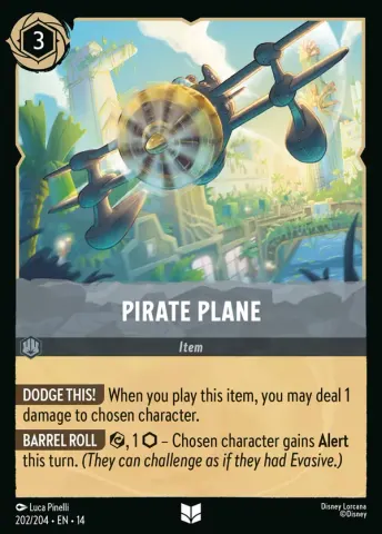 Pirate Plane · 202