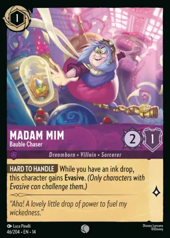 Madam Mim - Bauble Chaser · 46